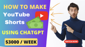 Make Money with YouTube Shorts Using ChatGPT