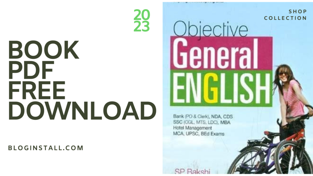 Arihant General English Book PDF Free Download