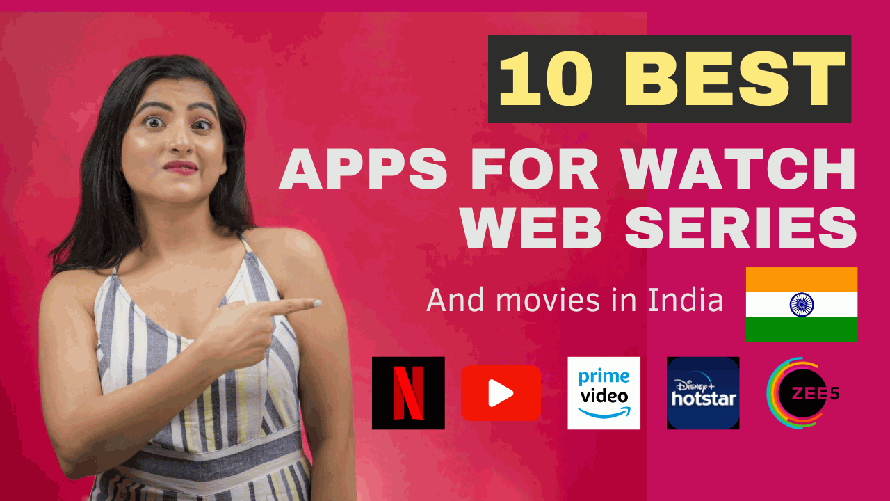 Best Online Apps to Watch Web Series in India