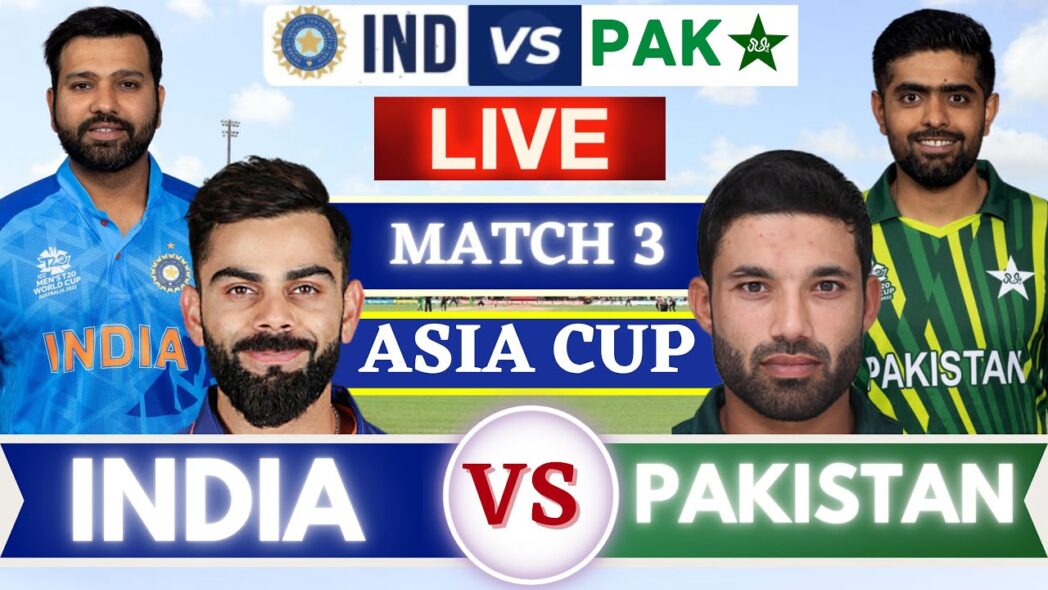 India vs Pakistan Asia cup live stream