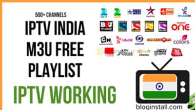 IPTV india M3u playlist