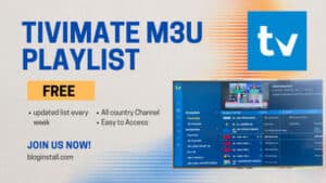 Tivimate m3u playlist free