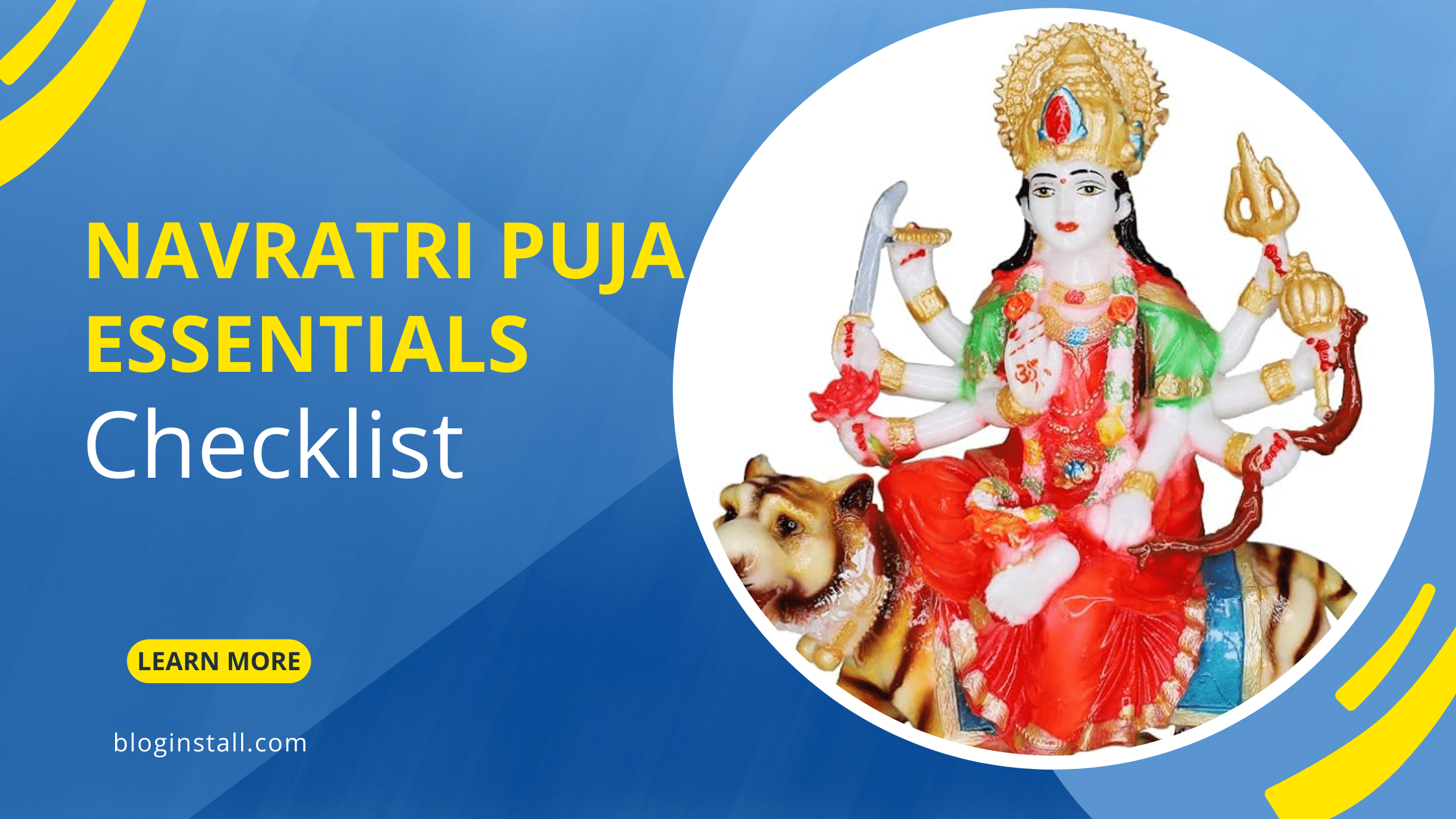 Celebrate Durga Puja with the Perfect Essentials: Your Navratri Puja Checklist