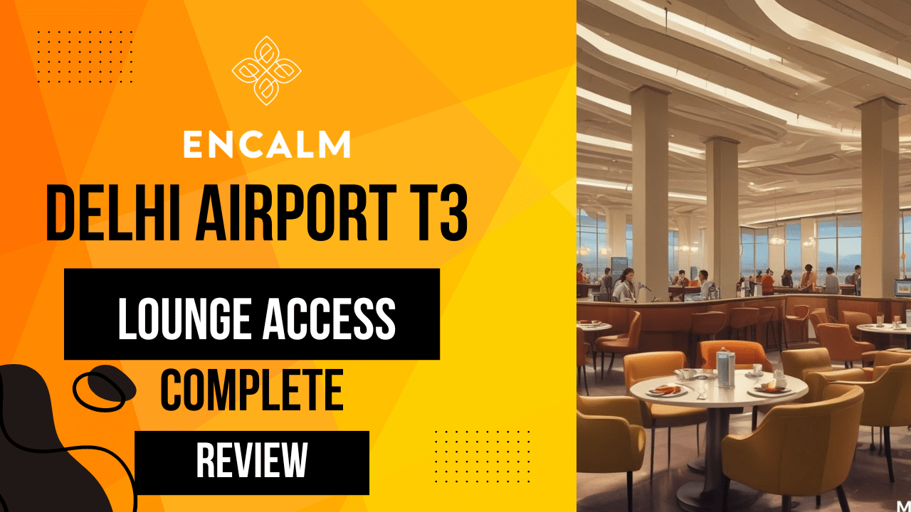 Delhi Airport T3 Arrivals Lounge Review (Encalm)