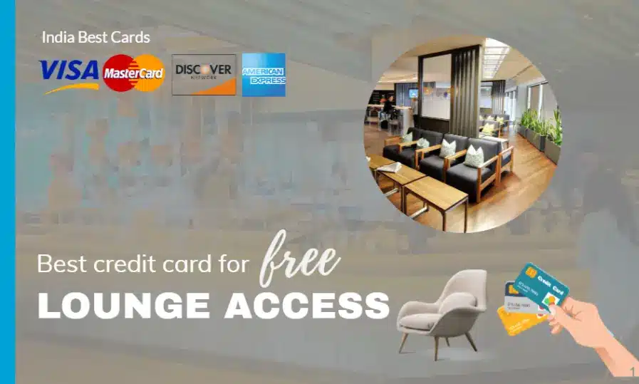 Best credit card with lounge access and no annual fee