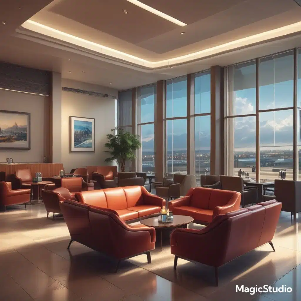 Comfortable Seating and Relaxation Areas in Delhi Airport T3 Arrivals Lounge