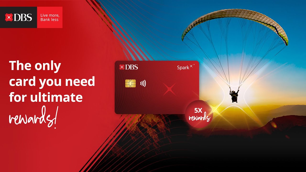 DBS Spark Credit Card: Fees, Benefits, and More