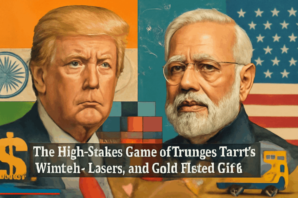 The High-Stakes Game of Trump’s Tariffs: Winners, Losers, and Gold-Plated Gifts