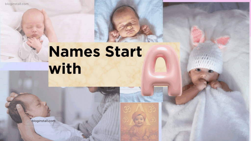 List of Hindu Boy Names Starting with A