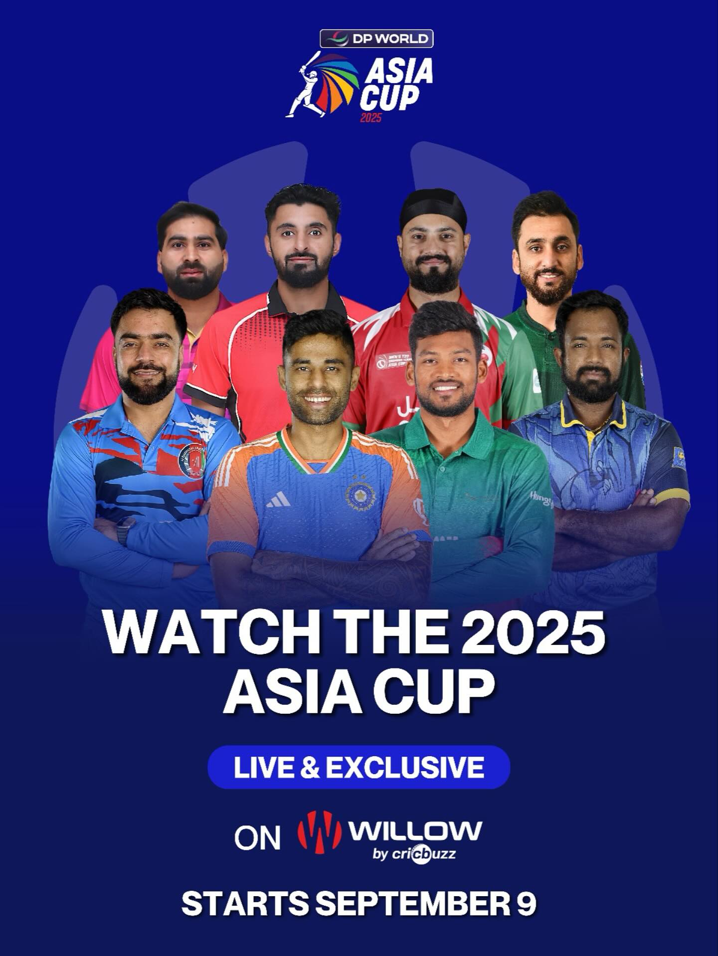 Asia Cup live Streaming free