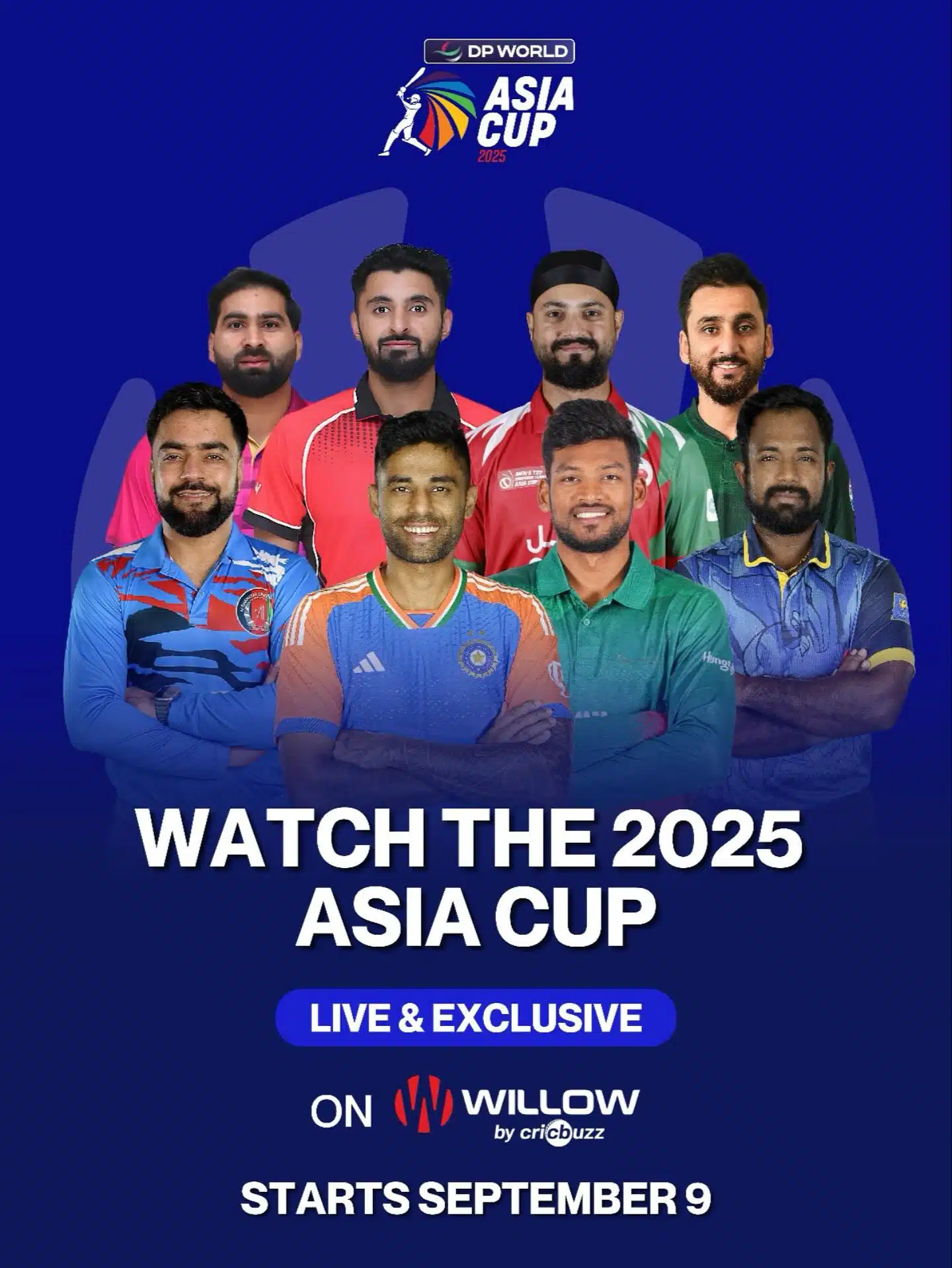 Asia Cup live Streaming free