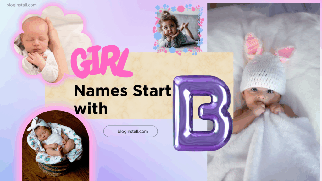 List of Hindu Girl Names Starting with B: Meanings, Origins, and Types
