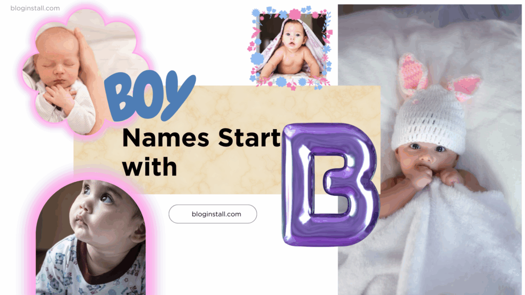 List of Hindu Boy Names Starting with B: Meanings, Origins, and Types