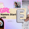 List of Hindu Girl Names Starting with E: Meanings, Origins, and Types